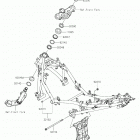 Ninja 400 (EX400GKFA) Frame(ca)