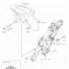 Ninja 400 (EX400GKFA) Крыло переднее