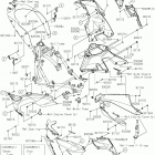 Ninja 400 (EX400GKFA) Cowling lowers(gjfa  /  gkfa)