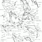 Ninja 400 (EX400GKFA) Cowling lowers(gkfb)