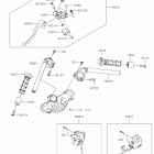 Ninja 400 (EX400HKF) Руль
