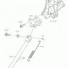Ninja 400 (EX400HKF) Подножка