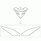 Ninja 650 (EX650KKF) Accessory(pads)