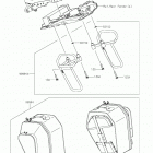 Ninja 650 (EX650KKF) Accessory(pannier)