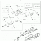 Ninja 650 (EX650KKF) Accessory(topcase bracket)