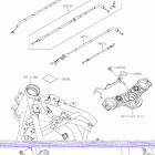 Ninja 650 (EX650KKF) Тросы управления