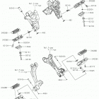 Ninja 650 (EX650KKF) Подножки