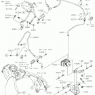 Ninja ZX-10R (ZX1002EKFA) Тормозные трубки