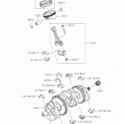 Ninja ZX-10R (ZX1002EKFA) Crankshaft  /  piston(s)