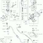 Ninja ZX-10R (ZX1002FKF) Задний торм цилиндр