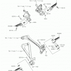 Ninja ZX-10R (ZX1002FKF) Подножки