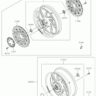 Ninja ZX-10R (ZX1002FKFA) Accessory(marchesini wheel)