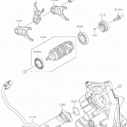 Ninja ZX-10R (ZX1002FKFA) Шестерни   /  вилки переключения
