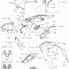 Ninja ZX-10R (ZX1002FKFA) Обтекатели