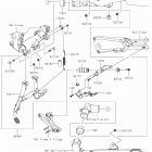 Ninja ZX-14R (ZX1400JKF) Accessory(center stand)