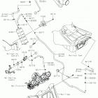 Ninja ZX-14R (ZX1400JKF) Топливная система
