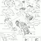 Ninja ZX-14R (ZX1400JKF) Fuel tank(jgf  /  jhf)