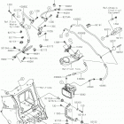 Ninja ZX-14R (ZX1400JKF) Тормозные трубки