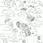 Ninja ZX-14R (ZX1400JKF) Fuel tank(jjf  /  jkf)