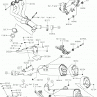 Ninja ZX-14R (ZX1400JKF) Глушитель