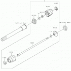 Ninja ZX-6R (ZX636GKF) Accessory(axle slider)