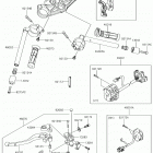 Ninja ZX-6R (ZX636GKFA) Руль