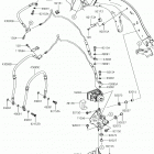 Ninja ZX-6R (ZX636GKFA) Тормозные трубки