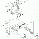 Ninja ZX-6R (ZX636GKFA) Маятник