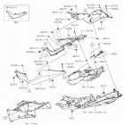 Ninja ZX-6R (ZX636HKF) Боковые обтекатели