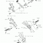 Ninja ZX-6R (ZX636HKF) Подножки