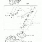 Ninja ZX-6R (ZX636HKFA) Accessory(steering damper)