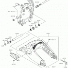 Ninja ZX-6R (ZX636HKFA) Маятник