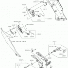 Ninja ZX-6R (ZX636HKFA) Повторитель сигналов