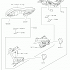 VERSYS 650 (KLE650FKF) Accessory(bag fitting kit)