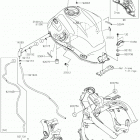 VERSYS 650 (KLE650FKF) ТОПЛИВНЫЙ БАК