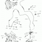 VERSYS 650 (KLE650FKF) Тормозные трубки