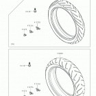 VERSYS 650 (KLE650FKF) Wheels  /  tires