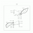 VERSYS-X 300 (KLE300BKF) Accessory(hand guard)