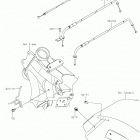 VULCAN 1700 VOYAGER (VN1700BKF) Тросы управления