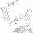 VULCAN 1700 VOYAGER (VN1700BKF) Распредвал(ы)  /  натяжитель
