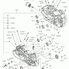 VULCAN 1700 VOYAGER (VN1700BKF) Картер двигателя