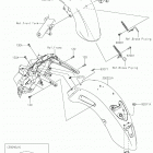VULCAN 1700 VOYAGER (VN1700BKF) Крылья