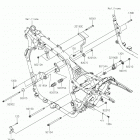 VULCAN 1700 VOYAGER (VN1700BKF) Рама ,крепежные детали