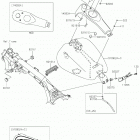 VULCAN 1700 VOYAGER (VN1700BKF) ТОПЛИВНЫЙ БАК