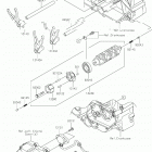 VULCAN 1700 VOYAGER (VN1700BKF) Шестерни   /  вилки переключения