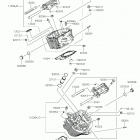 VULCAN 900 CLASSIC (VN900BKF) ГОЛОВКА ЦИЛИНДРА