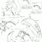 VULCAN 900 CLASSIC (VN900BKF) Крылья