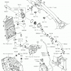 VULCAN 900 CLASSIC (VN900BKF) Патрубки охлаждения