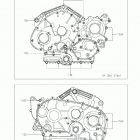 VULCAN 900 CLASSIC LT (VN900DKF) Болты крепления картера