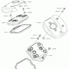 VULCAN 900 CLASSIC LT (VN900DKF) Крышка головки цилиндров